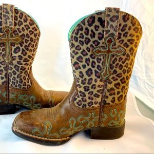 Girls Ariat Western Boots size 11
